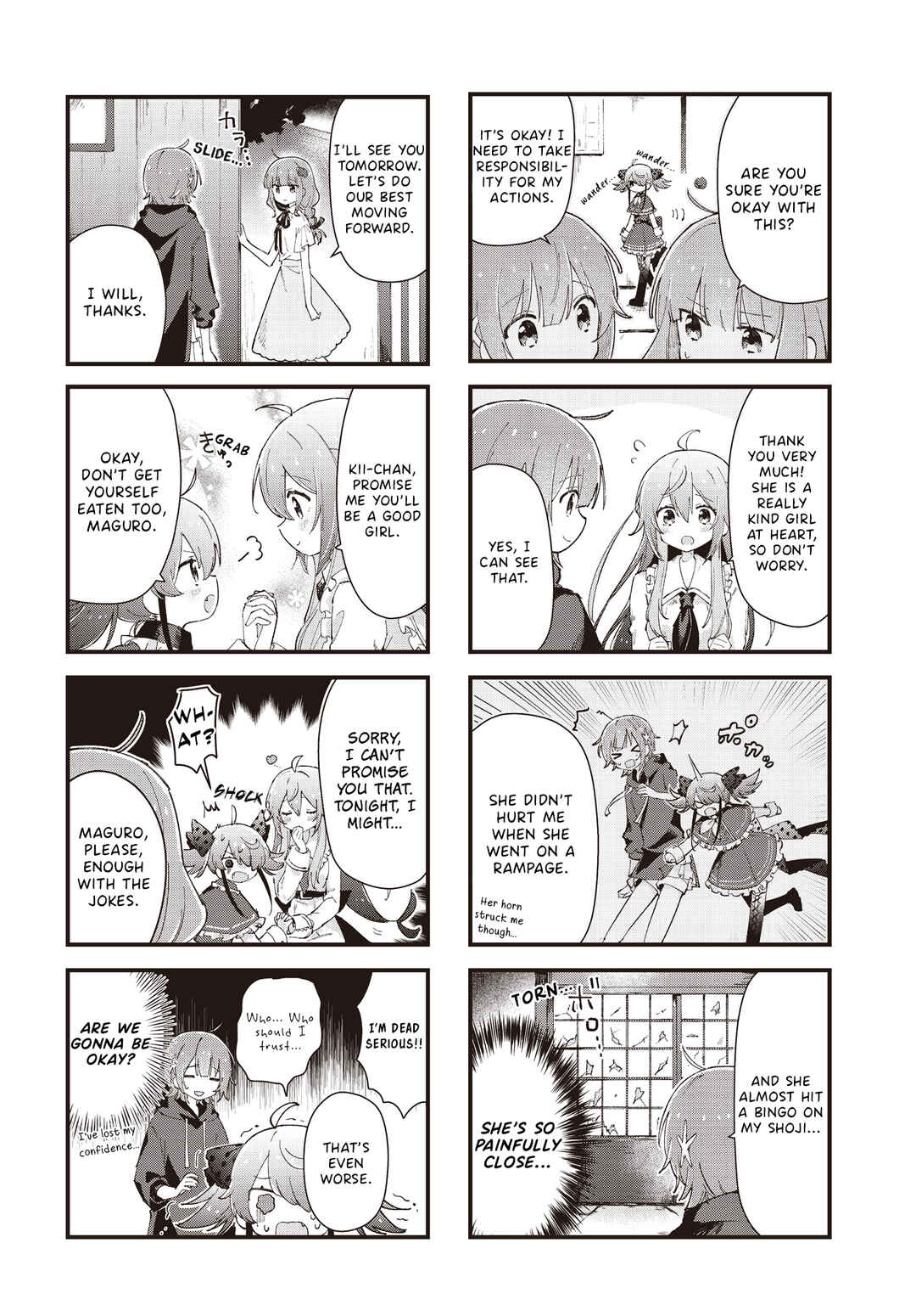 Page 6 Chapter 3 Maguro-chan wa Taberaretai!