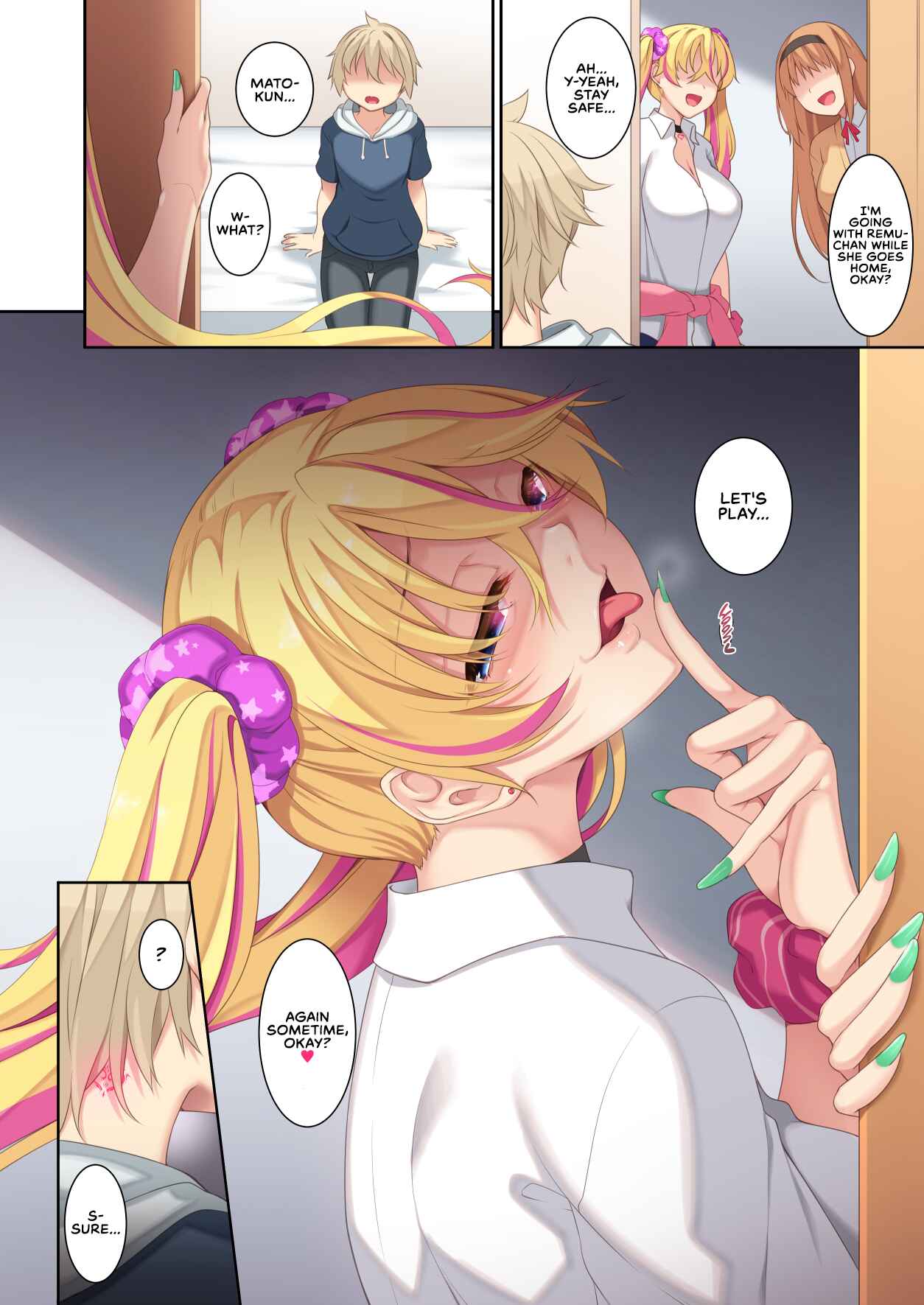 Page 38 Chapter Unknown_0c93 My Older Sisters Friend is a Succubus