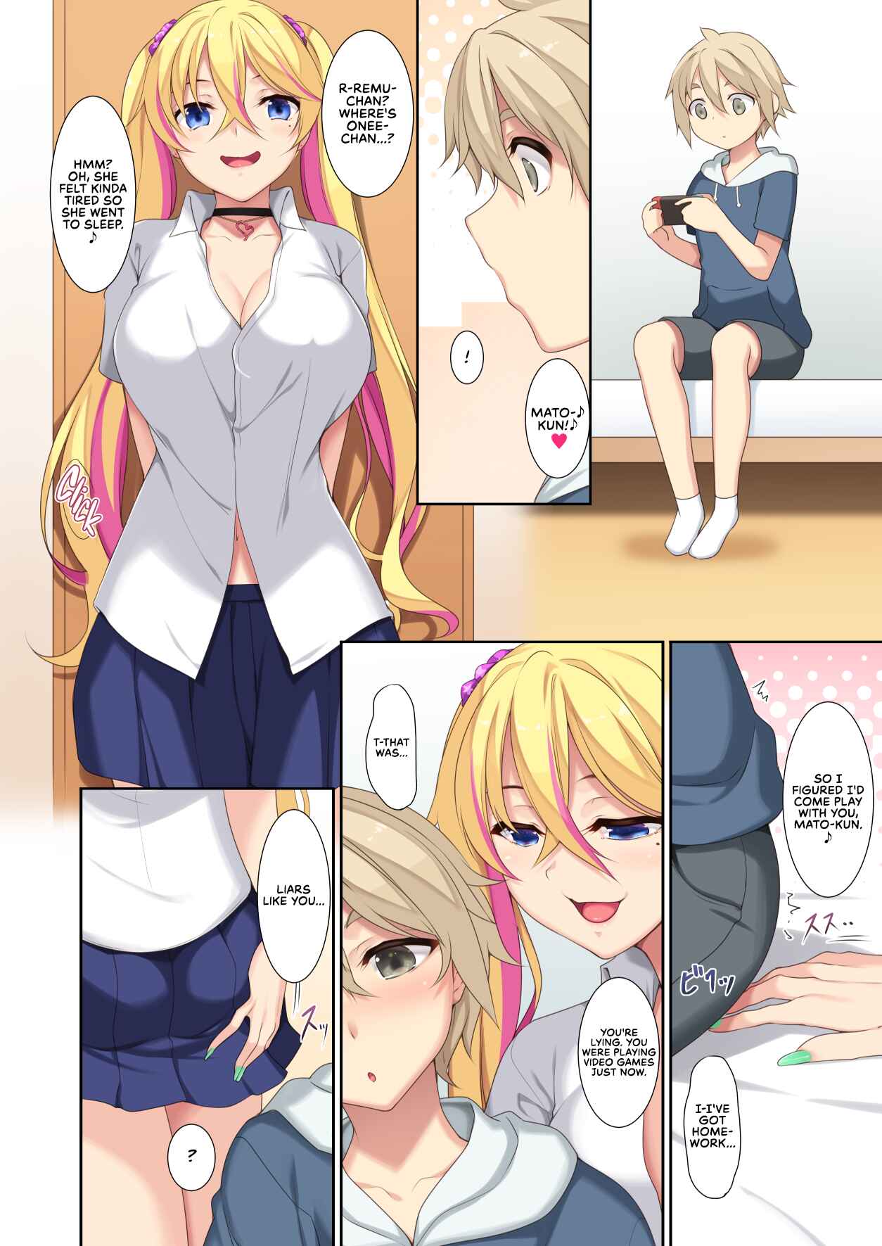 Page 6 Chapter Unknown_0c93 My Older Sisters Friend is a Succubus