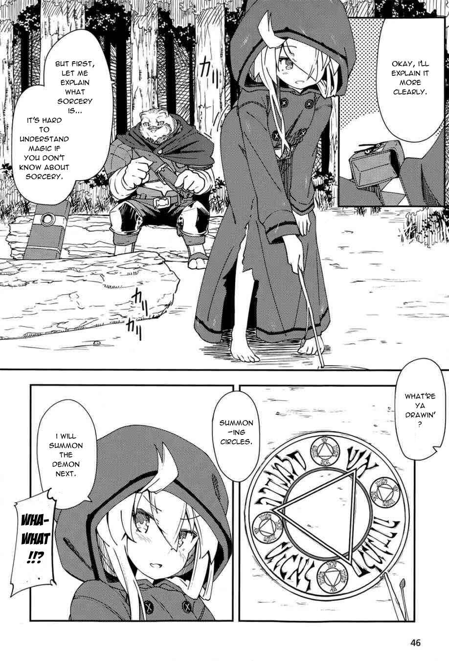 Page 13 Chapter 2 Grimoire of Zero