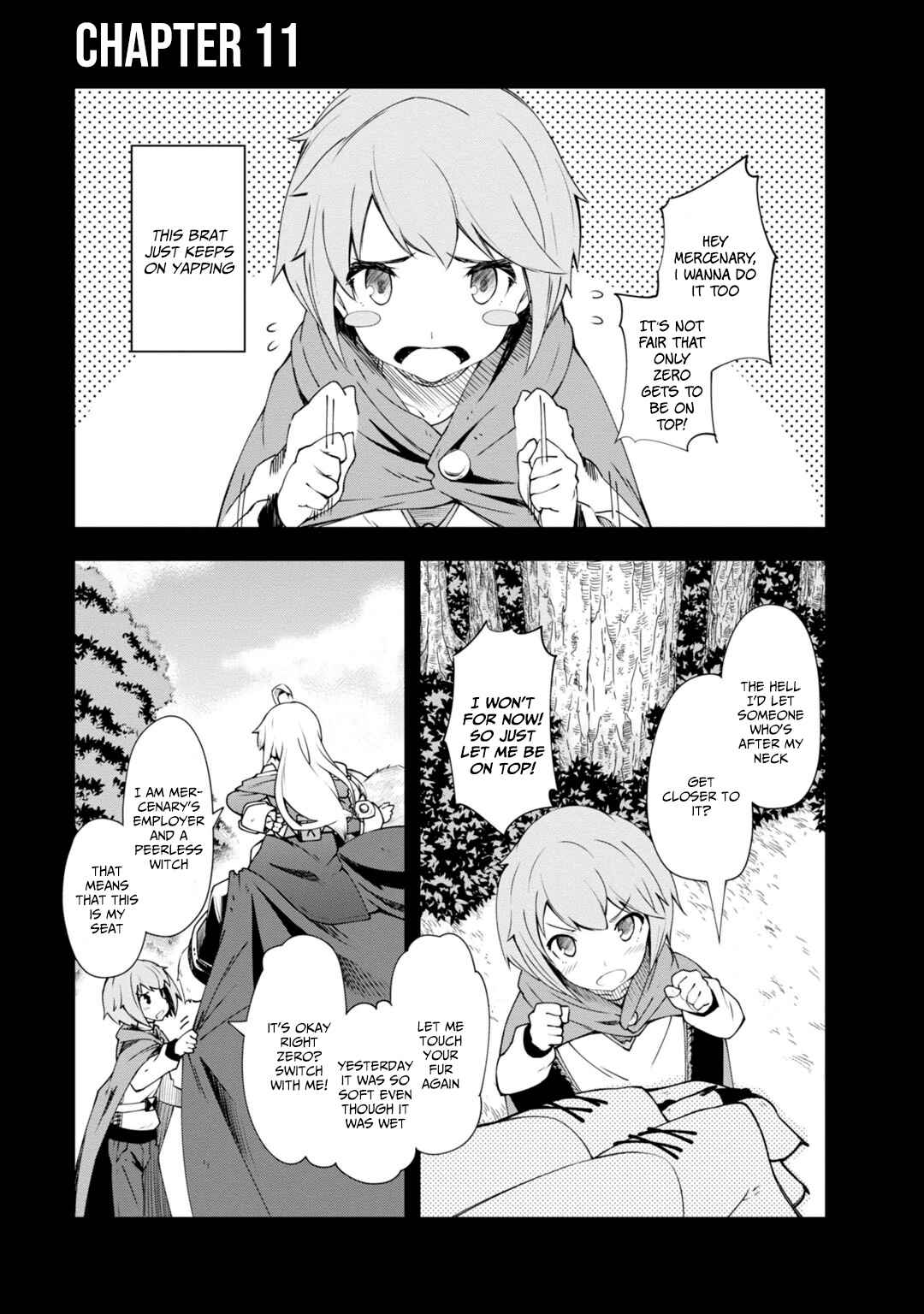 Page 1 Chapter 11 Grimoire of Zero