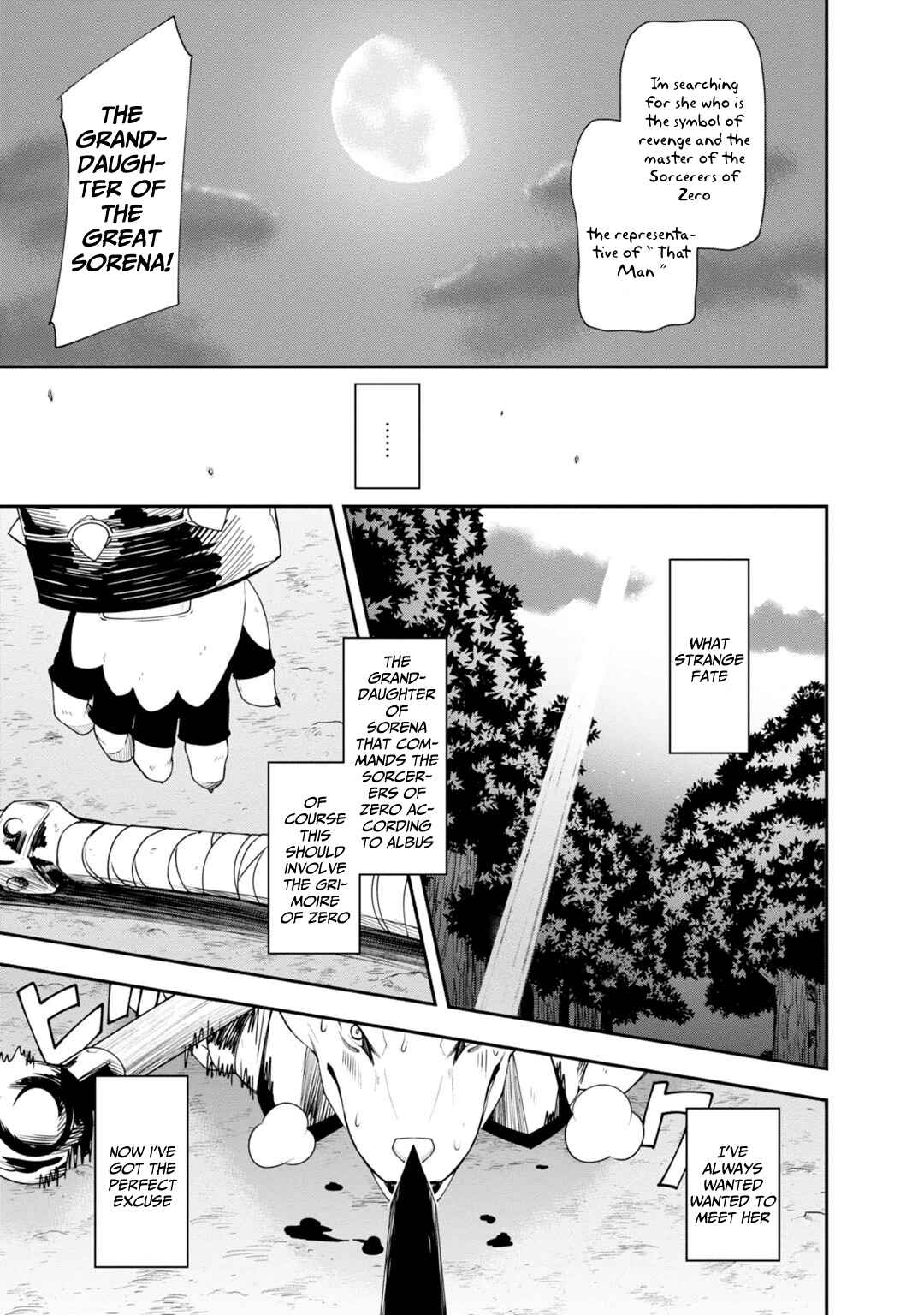 Page 33 Chapter 11 Grimoire of Zero