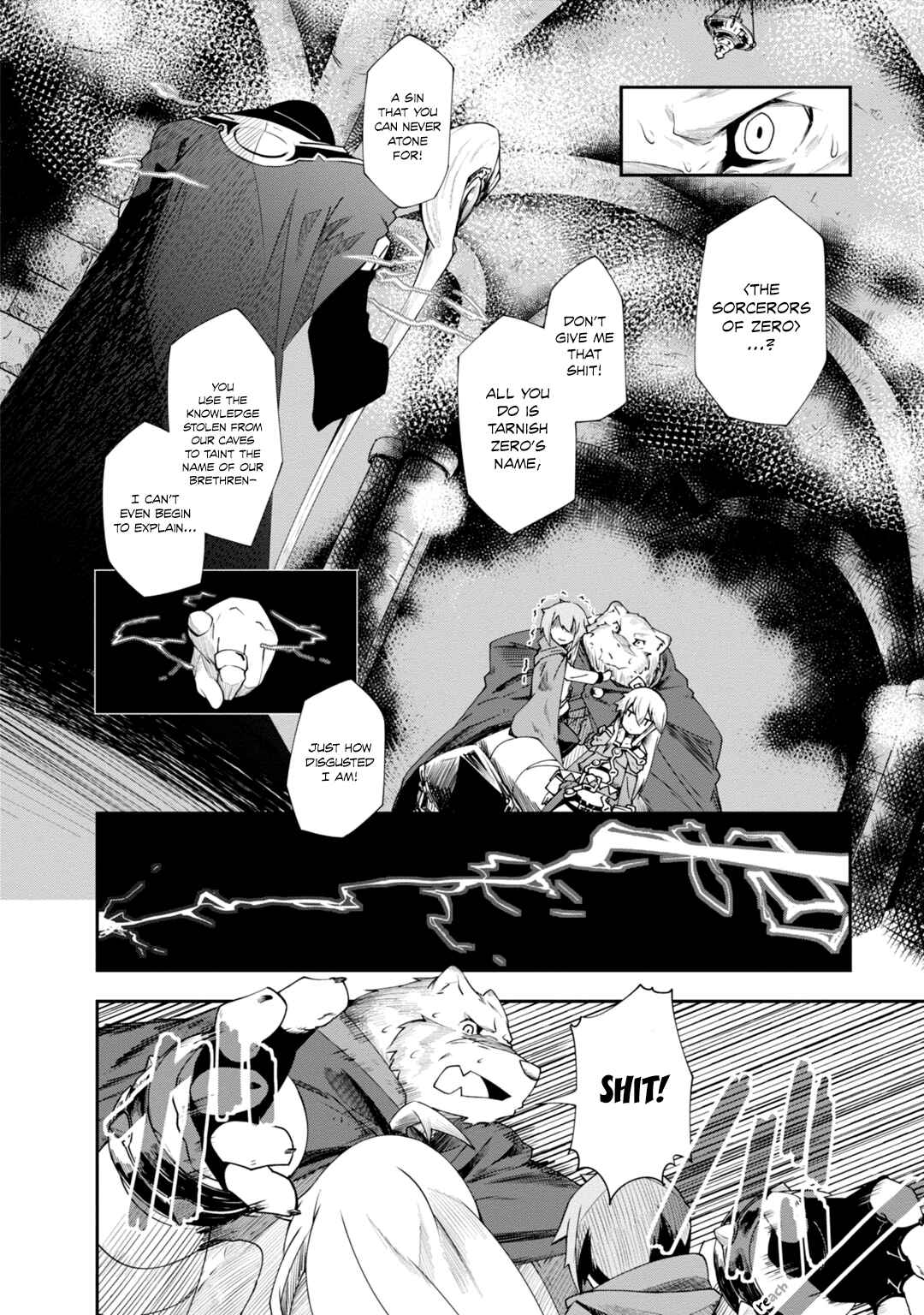 Page 28 Chapter 8 Grimoire of Zero