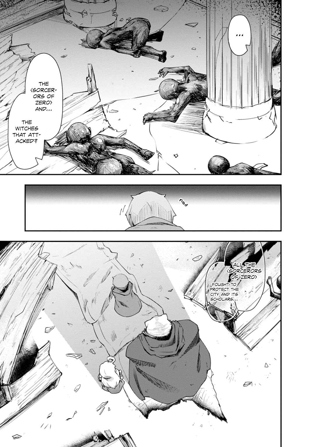 Page 4 Chapter 8 Grimoire of Zero