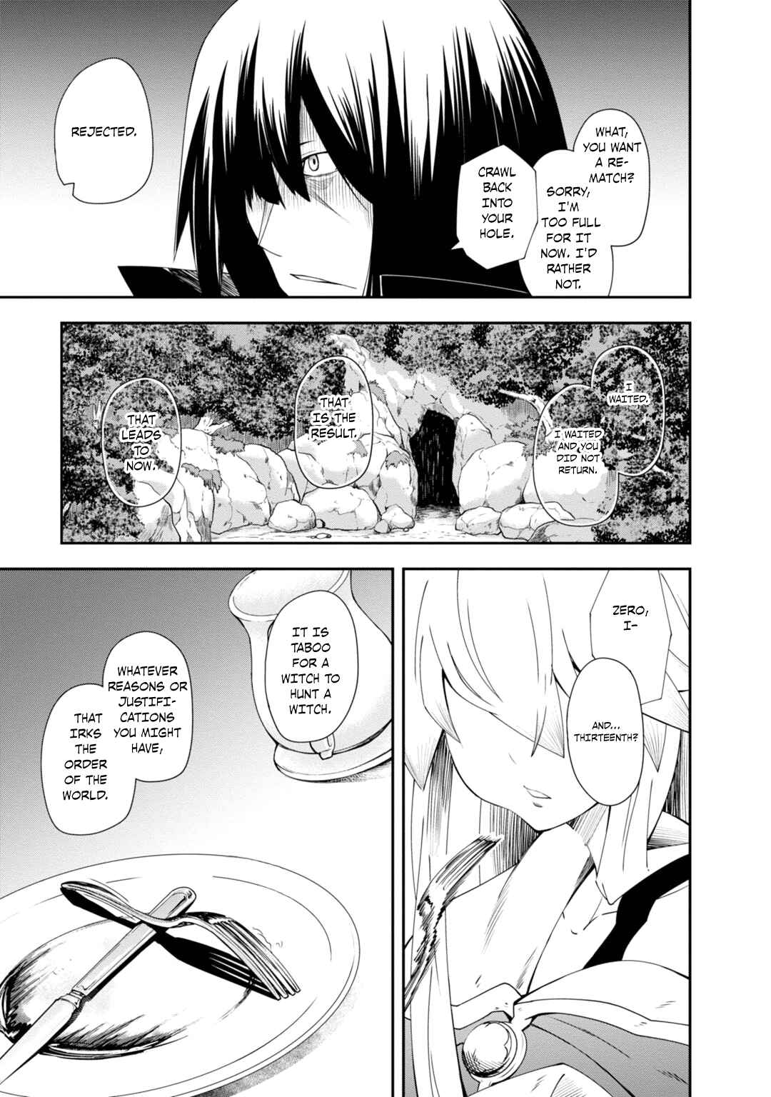 Page 14 Chapter 9 Grimoire of Zero