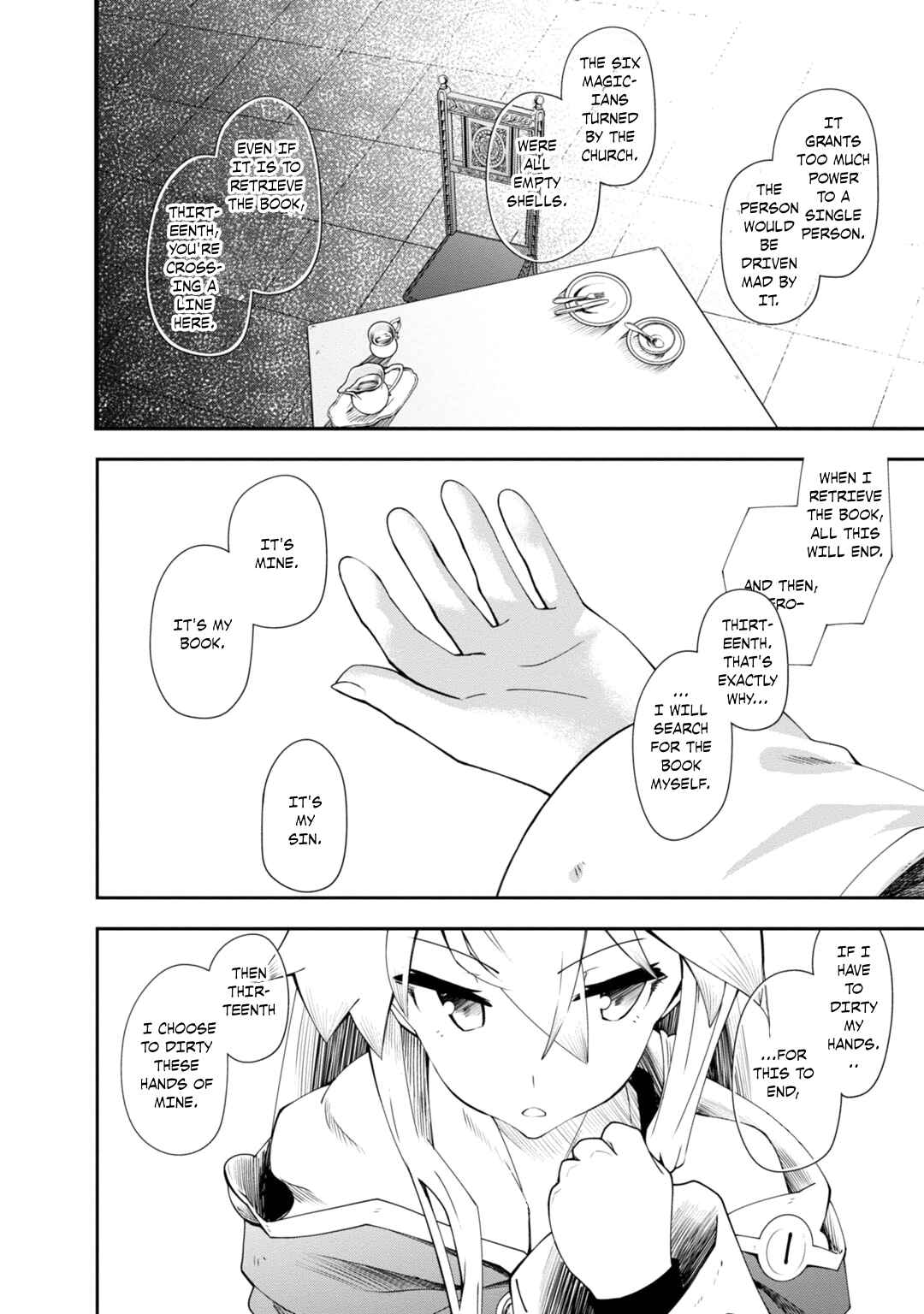 Page 15 Chapter 9 Grimoire of Zero