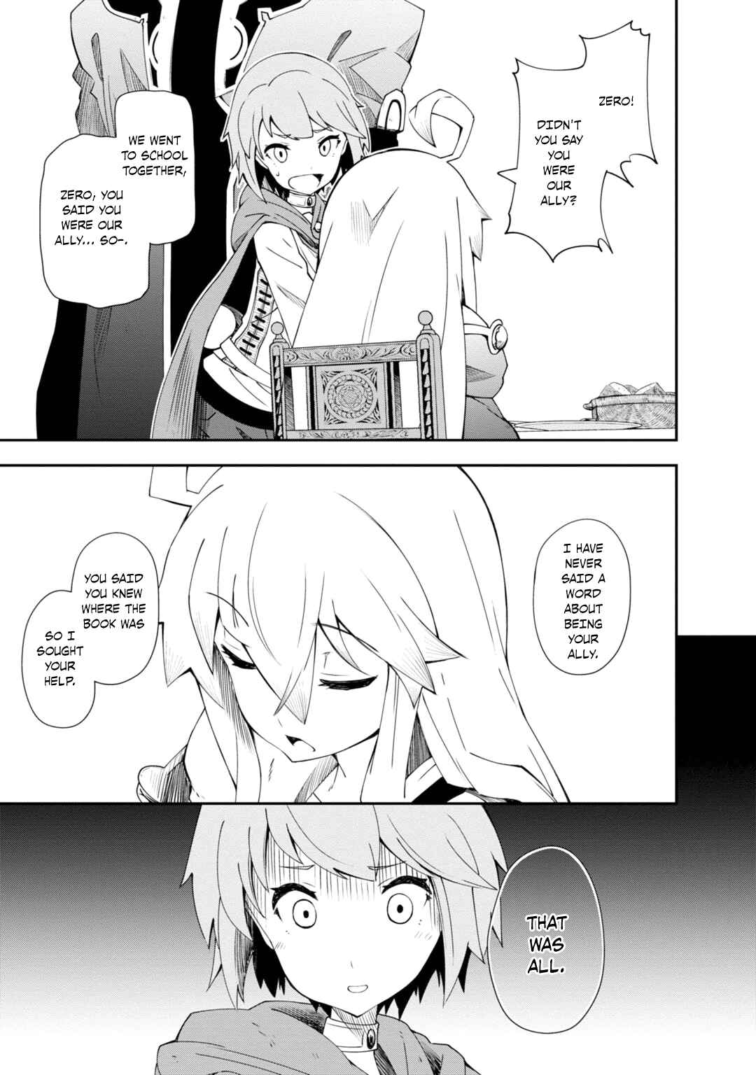 Page 16 Chapter 9 Grimoire of Zero