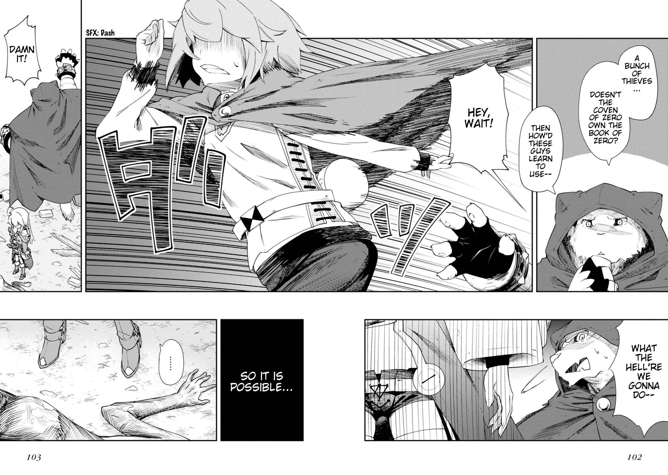 Page 28 Chapter 7 Grimoire of Zero