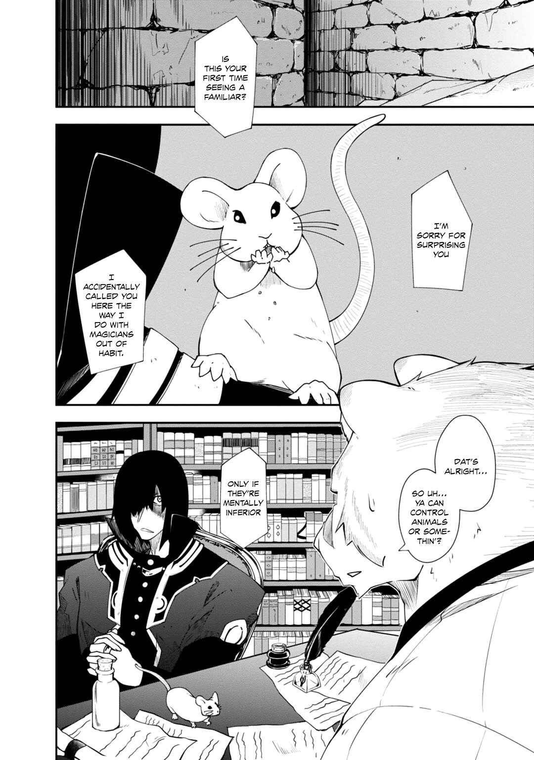 Page 5 Chapter 10 Grimoire of Zero