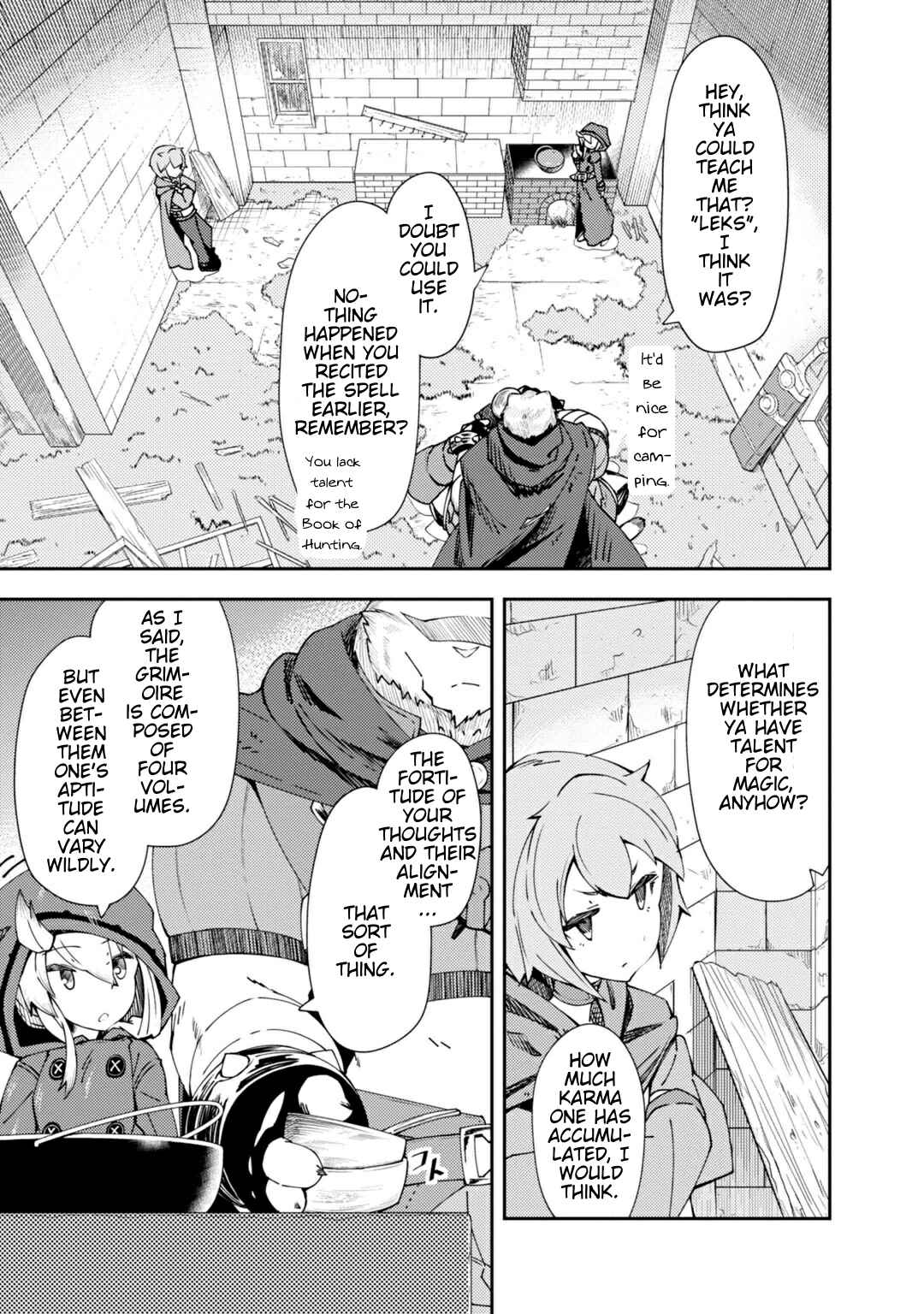 Page 18 Chapter 4 Grimoire of Zero
