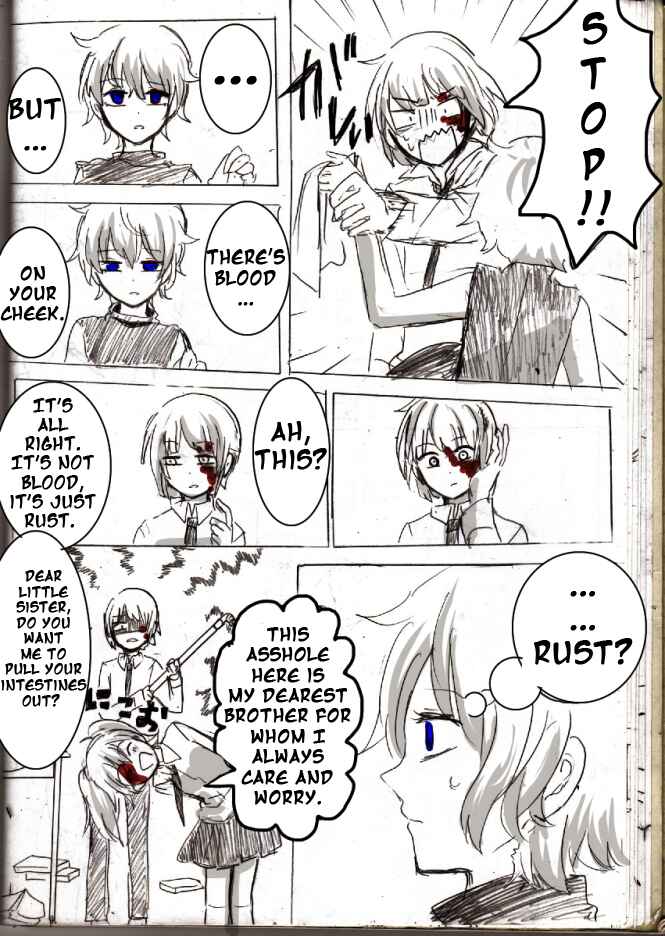 Page 13 Chapter 1 .flow - Untitled (Doujinshi)