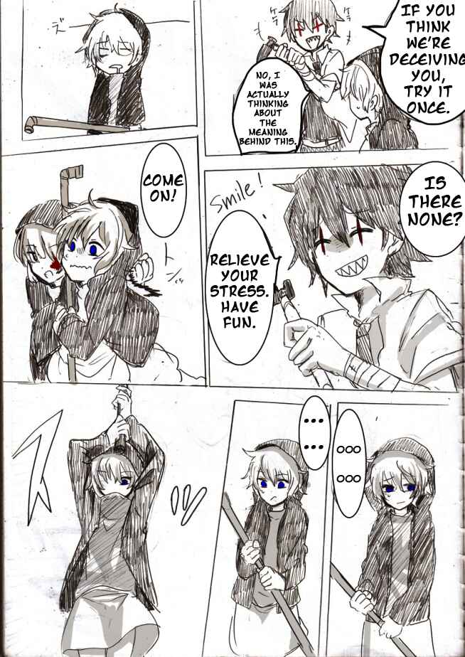 Page 21 Chapter 1 .flow - Untitled (Doujinshi)