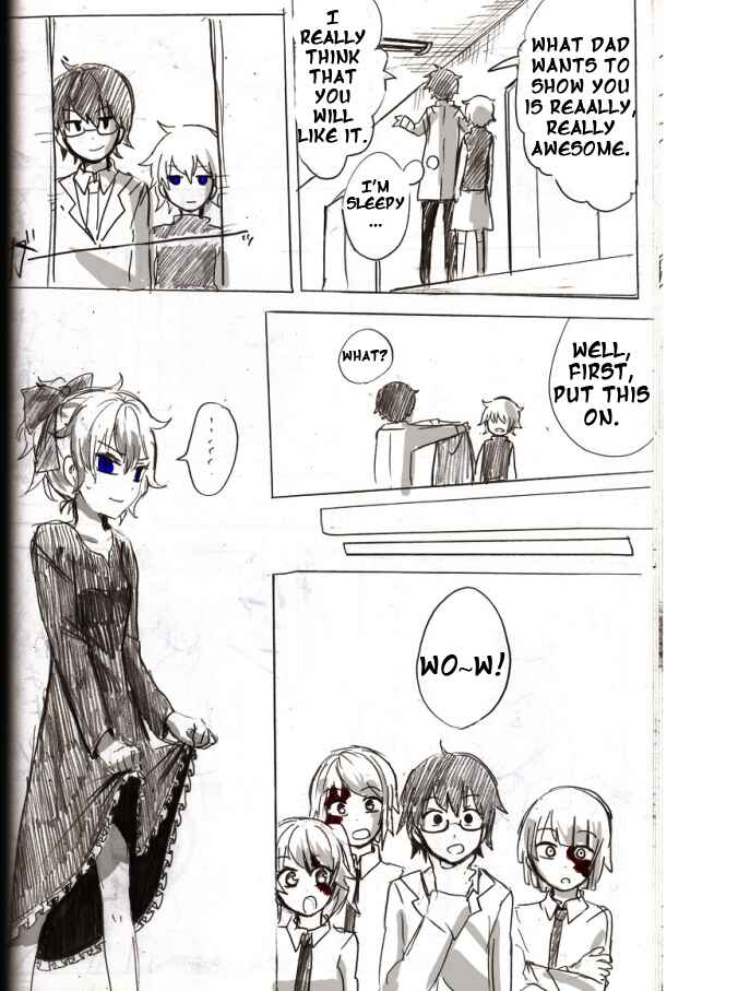 Page 34 Chapter 1 .flow - Untitled (Doujinshi)