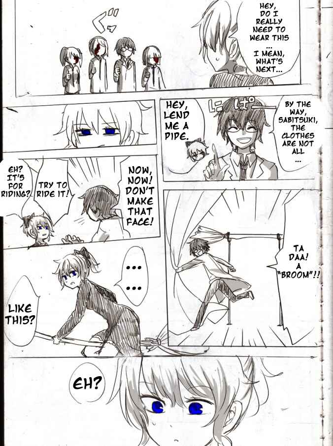 Page 35 Chapter 1 .flow - Untitled (Doujinshi)