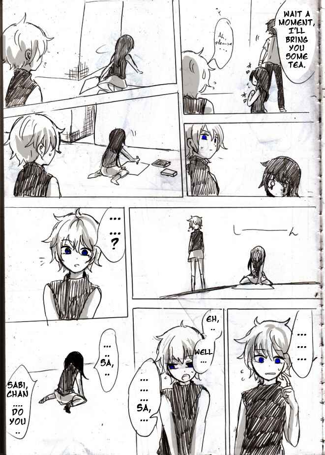 Page 43 Chapter 1 .flow - Untitled (Doujinshi)