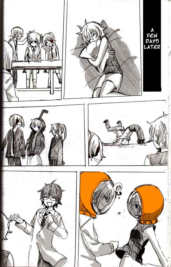 Page 46 Chapter 1 .flow - Untitled (Doujinshi)