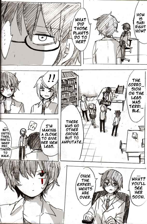 Page 10 Chapter 3 .flow - Untitled (Doujinshi)
