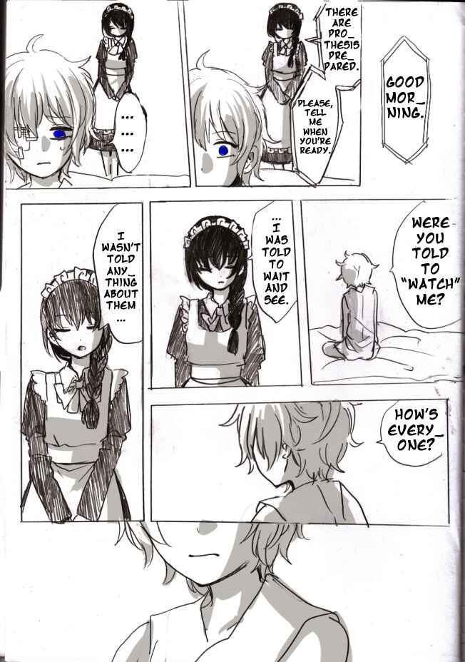 Page 13 Chapter 3 .flow - Untitled (Doujinshi)