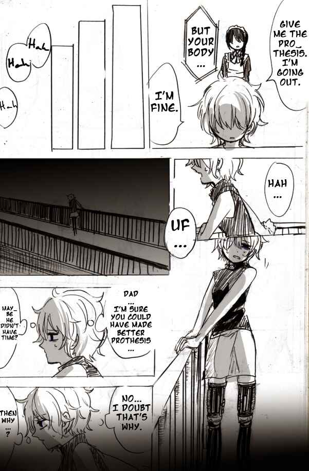 Page 14 Chapter 3 .flow - Untitled (Doujinshi)