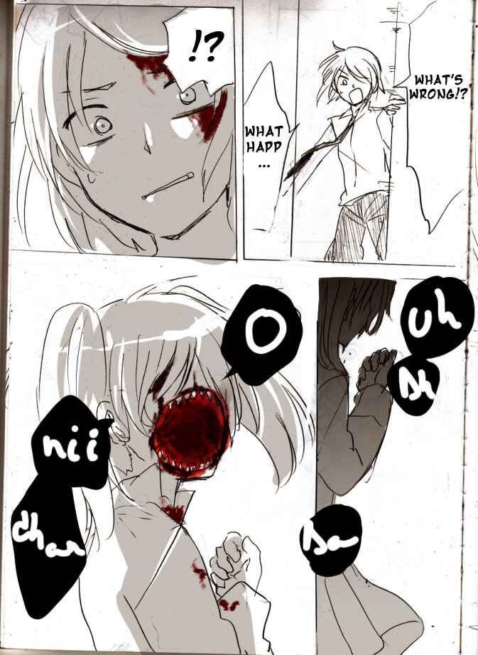 Page 35 Chapter 3 .flow - Untitled (Doujinshi)