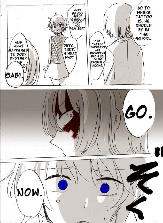 Page 41 Chapter 3 .flow - Untitled (Doujinshi)