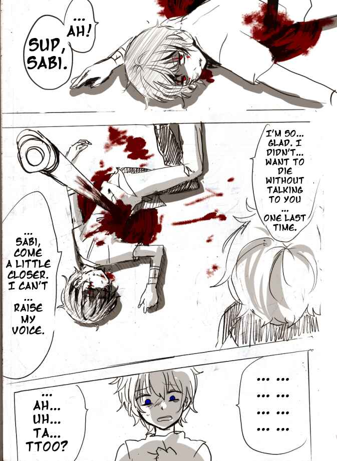 Page 45 Chapter 3 .flow - Untitled (Doujinshi)