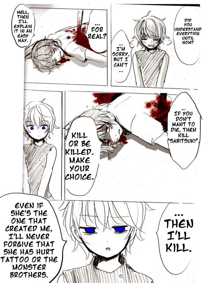 Page 48 Chapter 3 .flow - Untitled (Doujinshi)