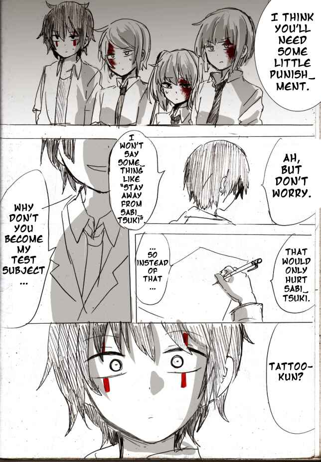 Page 8 Chapter 3 .flow - Untitled (Doujinshi)