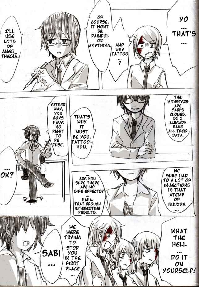 Page 9 Chapter 3 .flow - Untitled (Doujinshi)