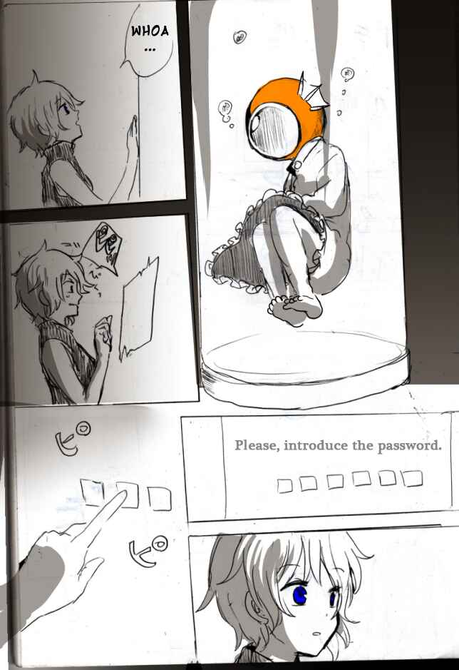 Page 14 Chapter 2 .flow - Untitled (Doujinshi)