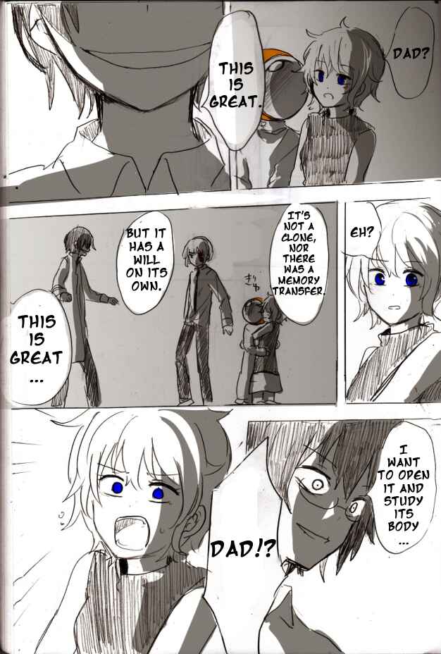 Page 18 Chapter 2 .flow - Untitled (Doujinshi)