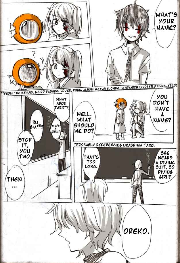 Page 21 Chapter 2 .flow - Untitled (Doujinshi)