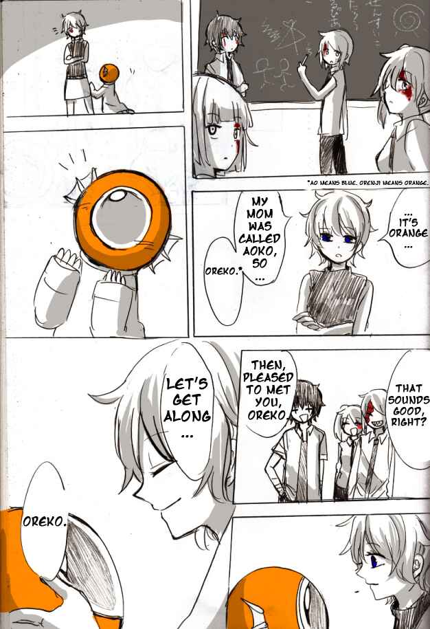 Page 22 Chapter 2 .flow - Untitled (Doujinshi)