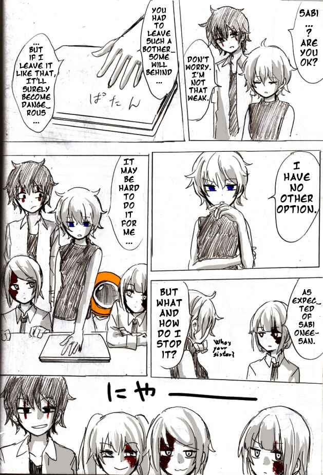 Page 29 Chapter 2 .flow - Untitled (Doujinshi)