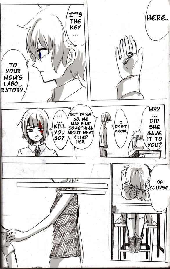 Page 3 Chapter 2 .flow - Untitled (Doujinshi)