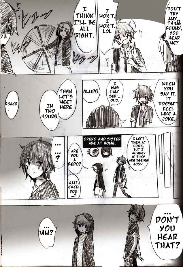 Page 32 Chapter 2 .flow - Untitled (Doujinshi)