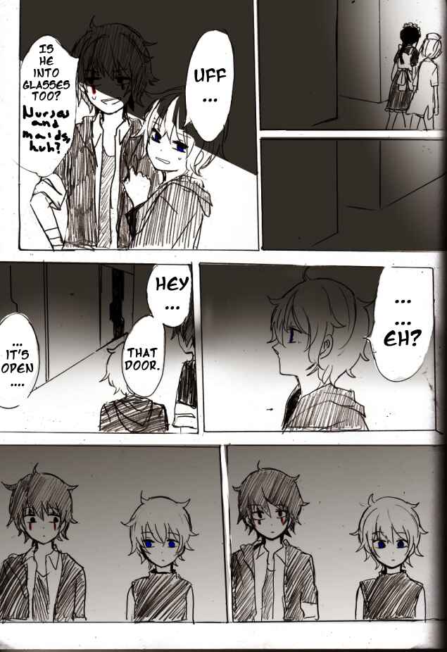 Page 34 Chapter 2 .flow - Untitled (Doujinshi)