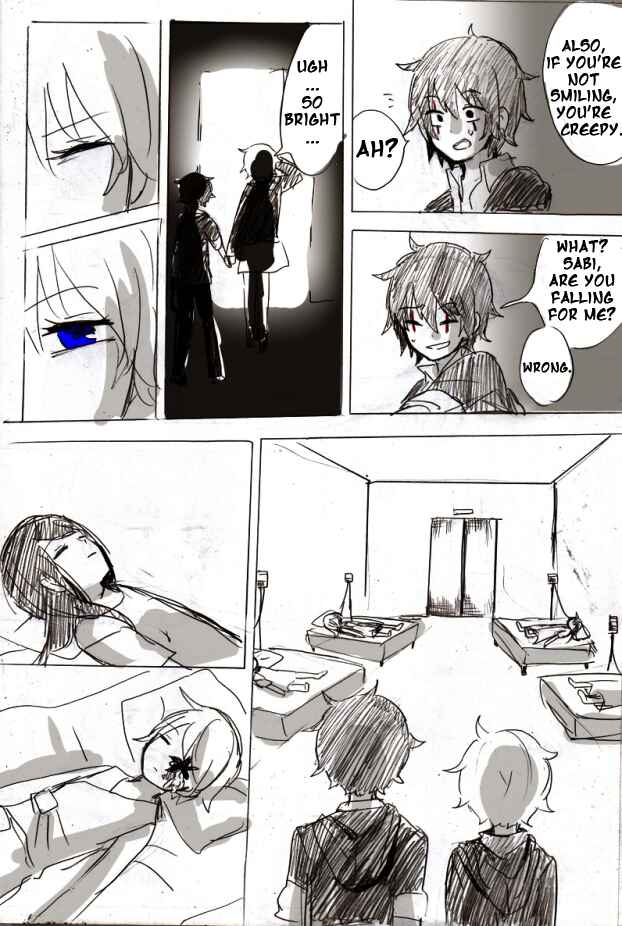 Page 37 Chapter 2 .flow - Untitled (Doujinshi)