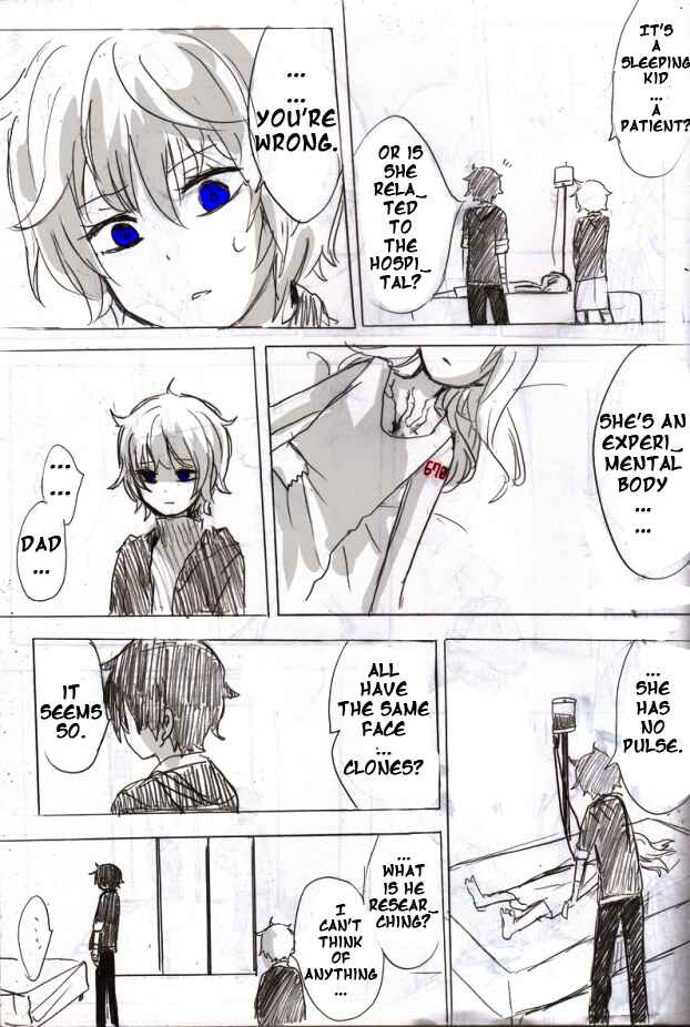 Page 38 Chapter 2 .flow - Untitled (Doujinshi)
