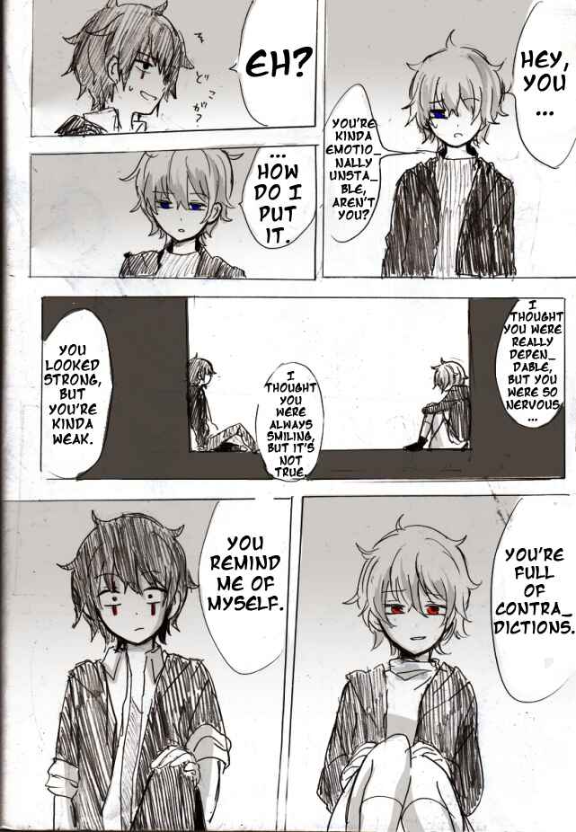 Page 47 Chapter 2 .flow - Untitled (Doujinshi)