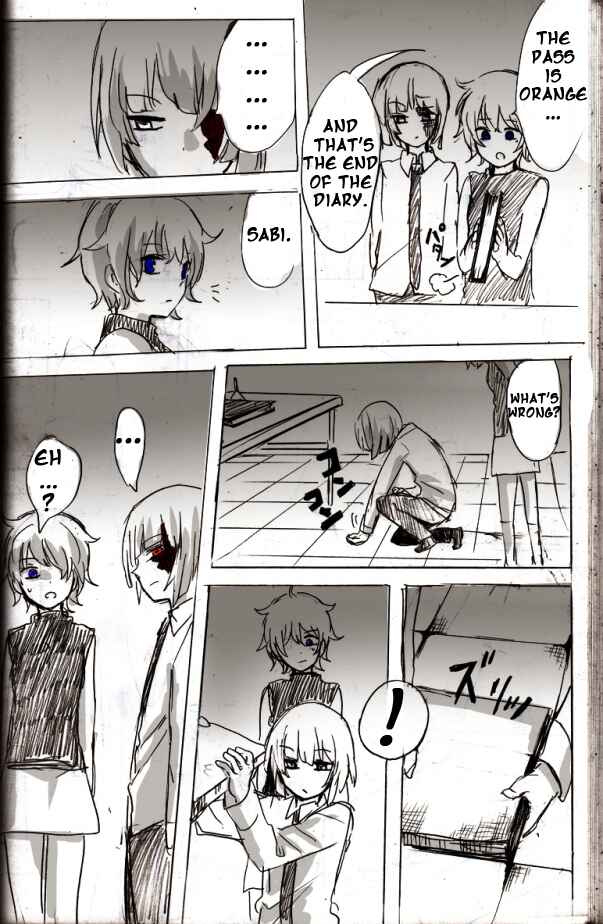 Page 9 Chapter 2 .flow - Untitled (Doujinshi)