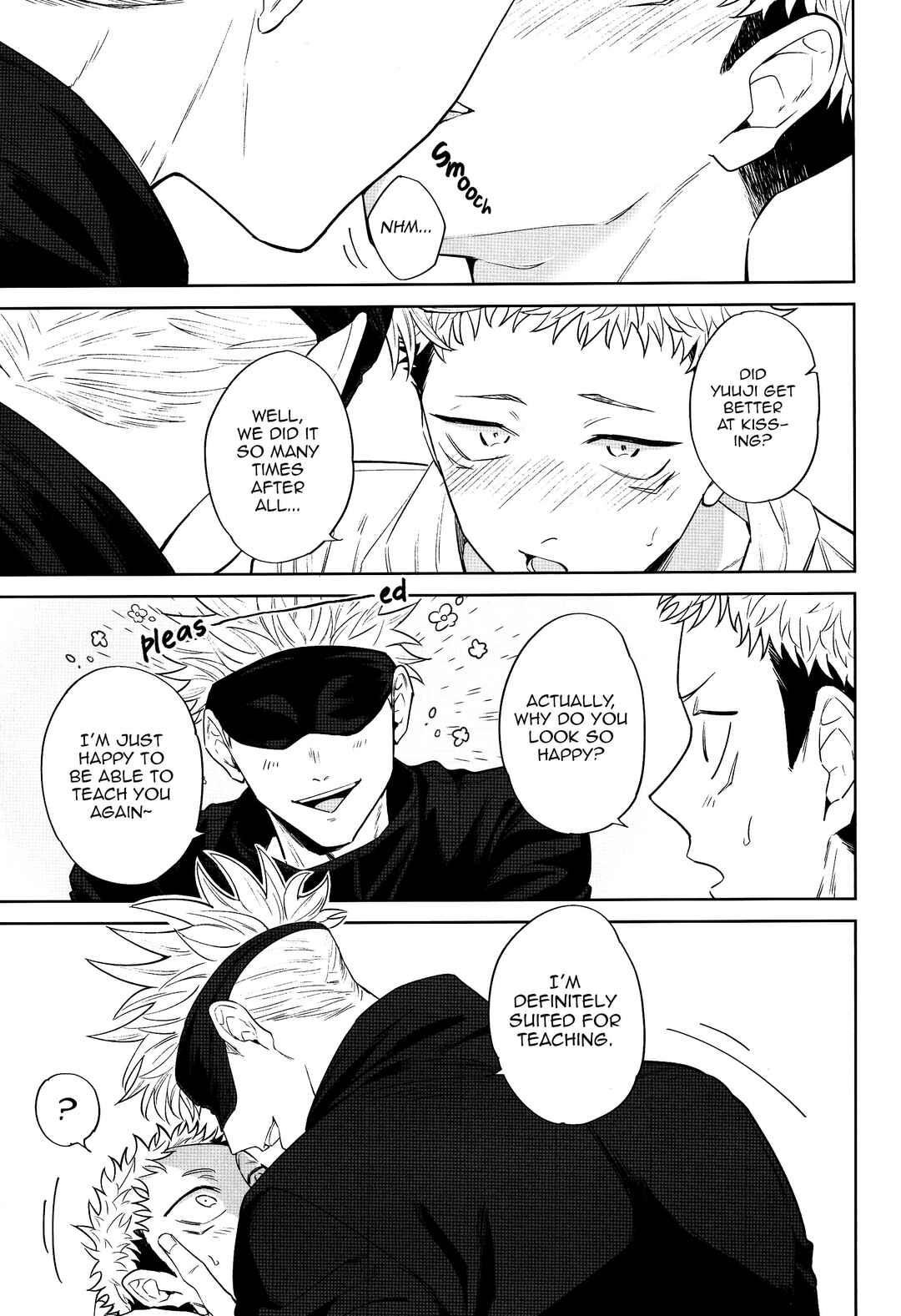 Page 14 Chapter Unknown_77fe Jujutsu Kaisen - Kimi no Tokubetsu ni Naritai (Doujinshi)