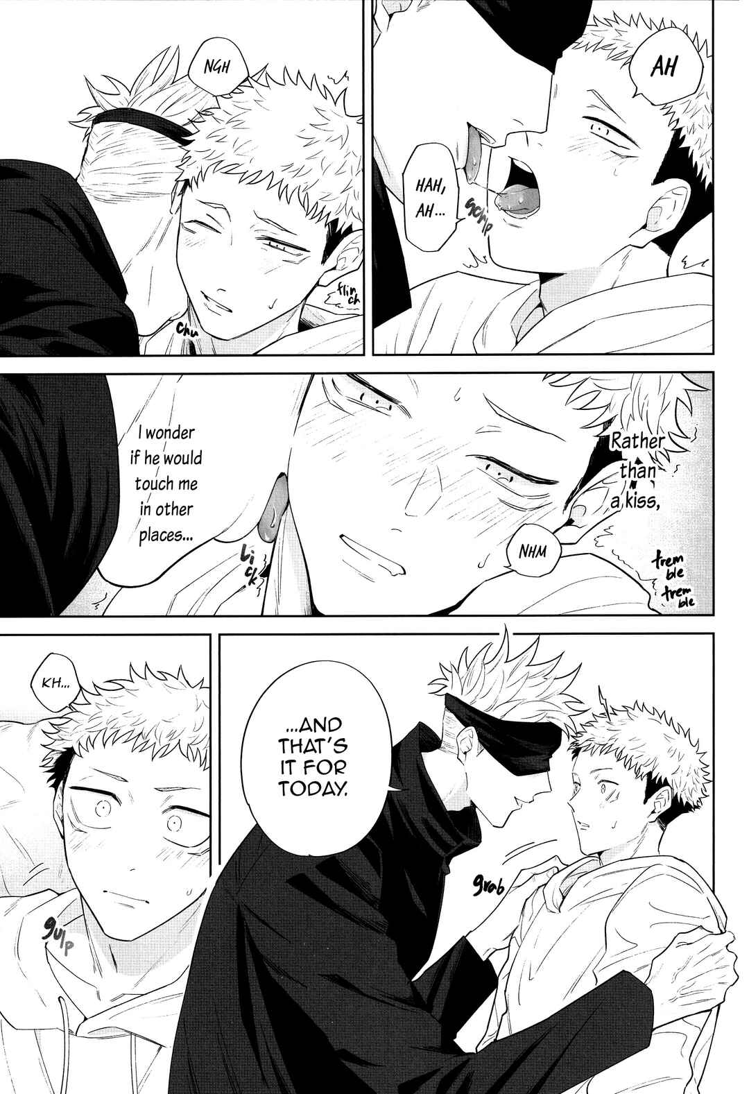 Page 16 Chapter Unknown_77fe Jujutsu Kaisen - Kimi no Tokubetsu ni Naritai (Doujinshi)