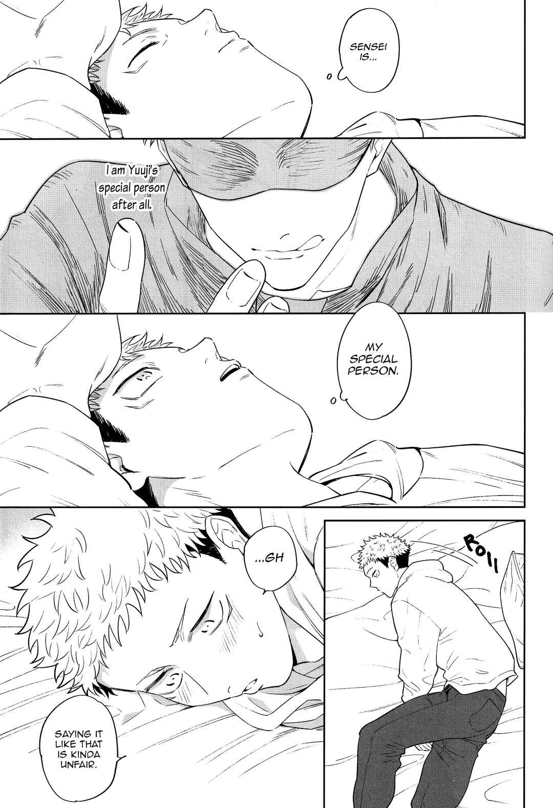 Page 20 Chapter Unknown_77fe Jujutsu Kaisen - Kimi no Tokubetsu ni Naritai (Doujinshi)