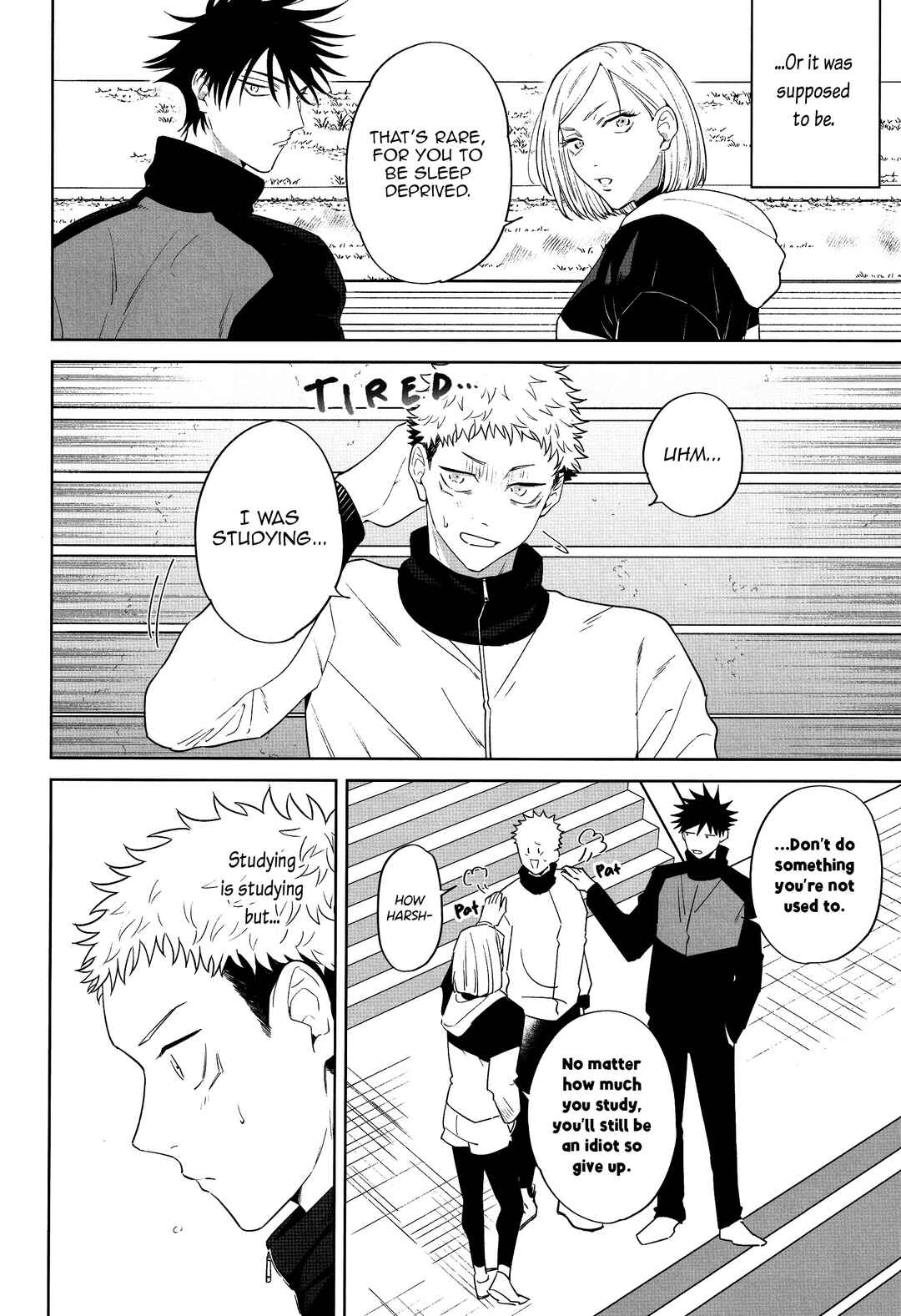 Page 23 Chapter Unknown_77fe Jujutsu Kaisen - Kimi no Tokubetsu ni Naritai (Doujinshi)