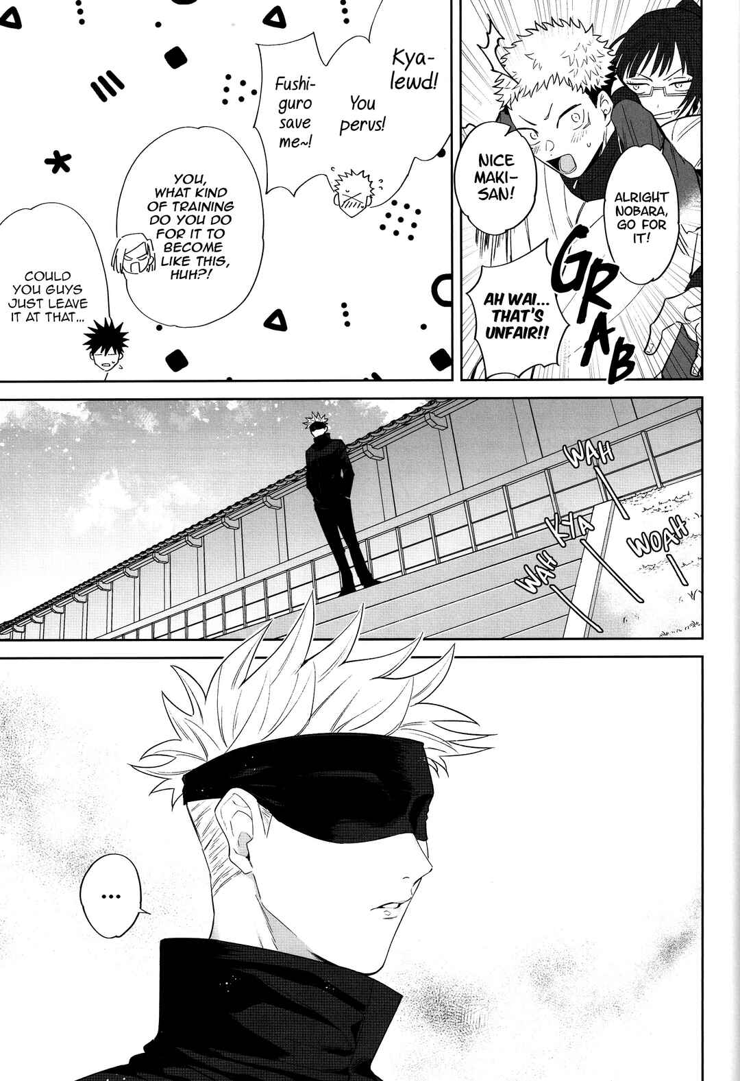 Page 26 Chapter Unknown_77fe Jujutsu Kaisen - Kimi no Tokubetsu ni Naritai (Doujinshi)