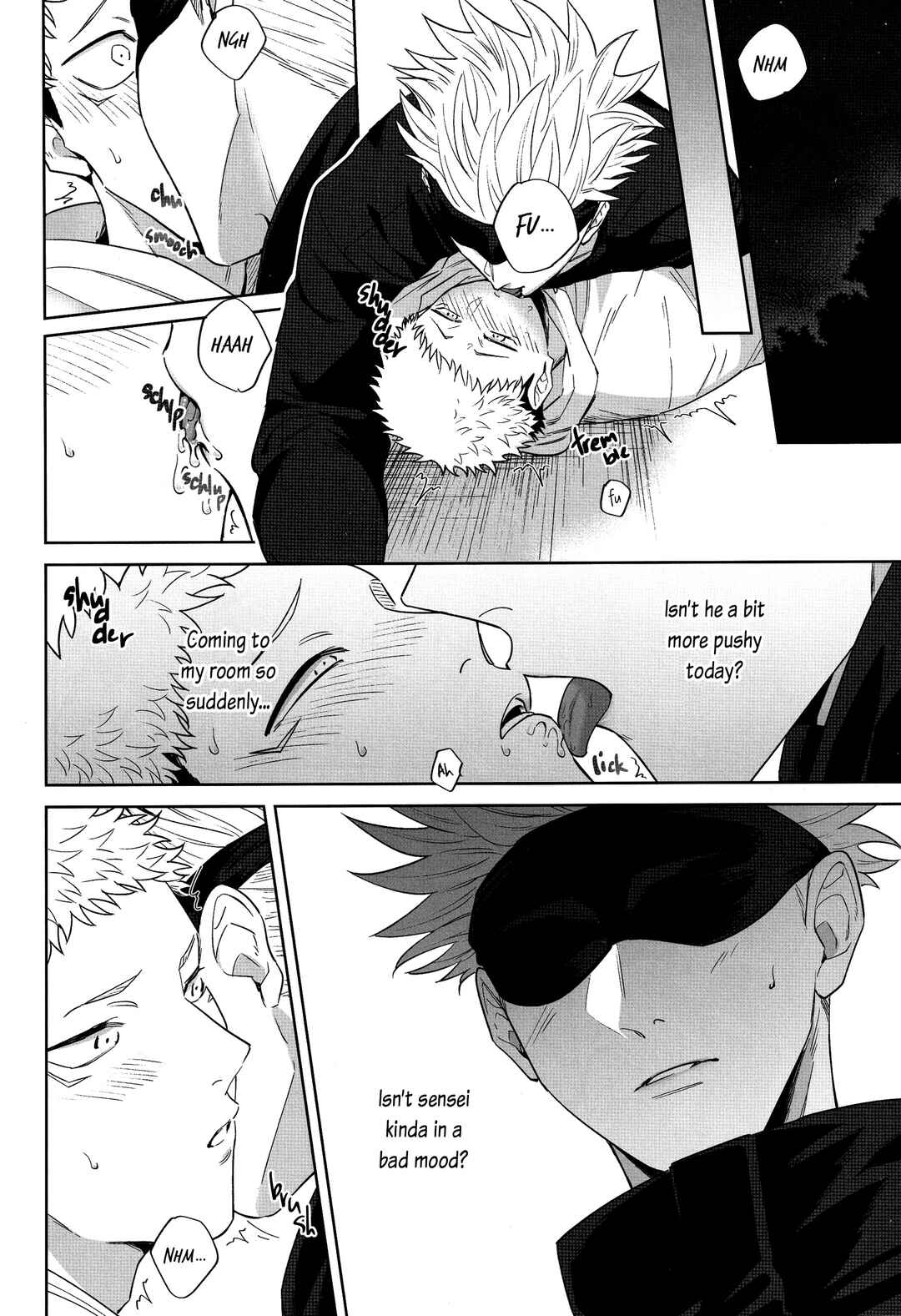 Page 27 Chapter Unknown_77fe Jujutsu Kaisen - Kimi no Tokubetsu ni Naritai (Doujinshi)