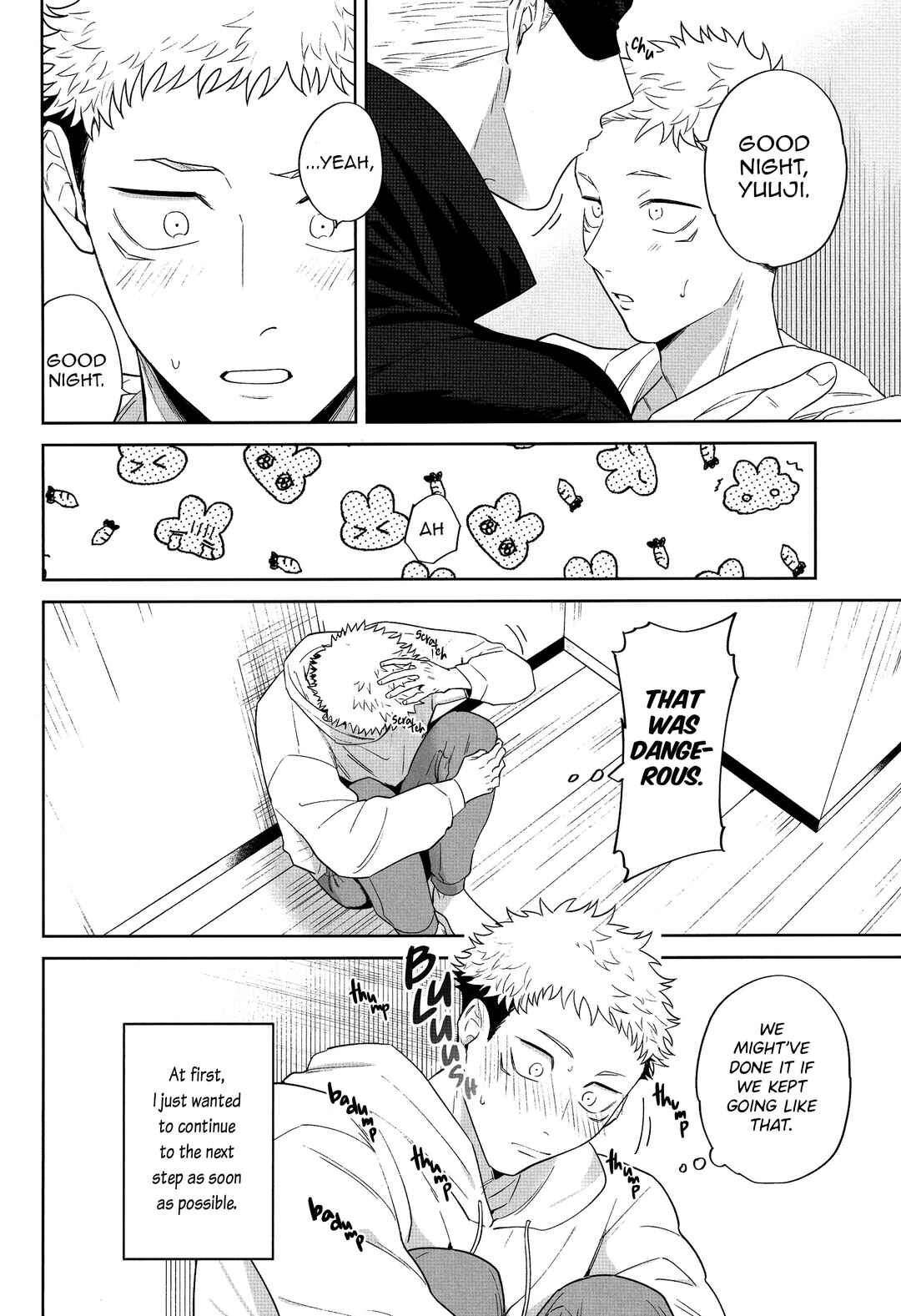 Page 31 Chapter Unknown_77fe Jujutsu Kaisen - Kimi no Tokubetsu ni Naritai (Doujinshi)
