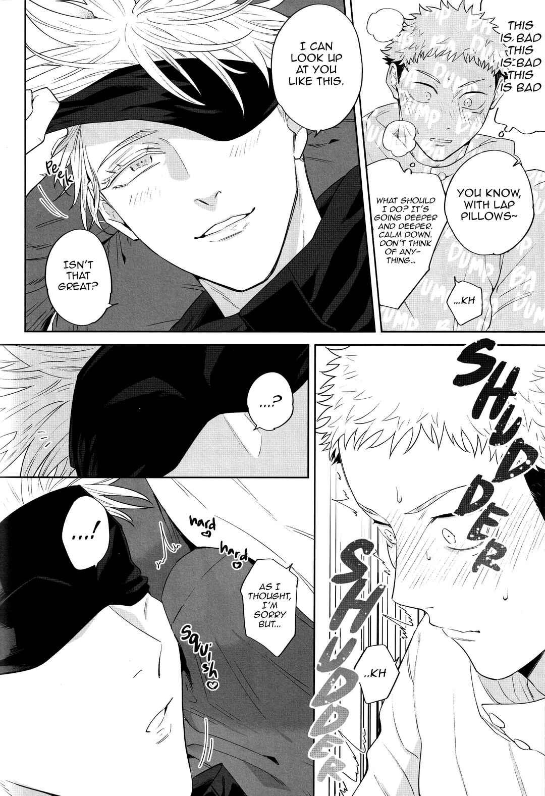 Page 43 Chapter Unknown_77fe Jujutsu Kaisen - Kimi no Tokubetsu ni Naritai (Doujinshi)