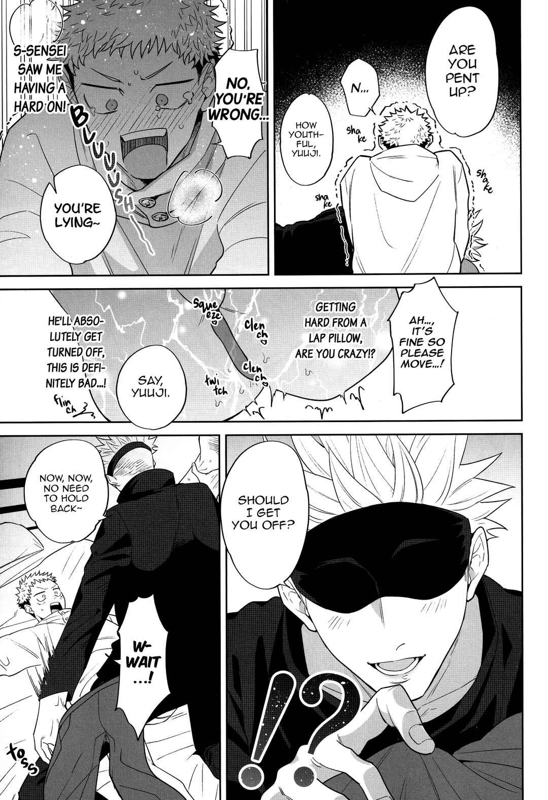 Page 44 Chapter Unknown_77fe Jujutsu Kaisen - Kimi no Tokubetsu ni Naritai (Doujinshi)